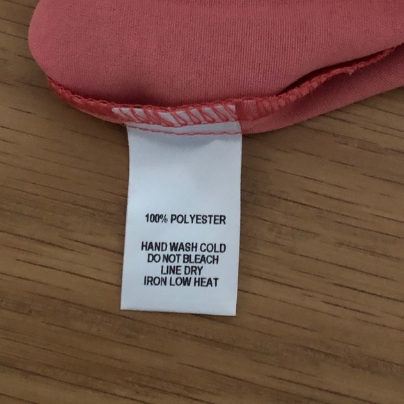 LuLu’s tie front button down long sleeve top - Picture 4 of 4